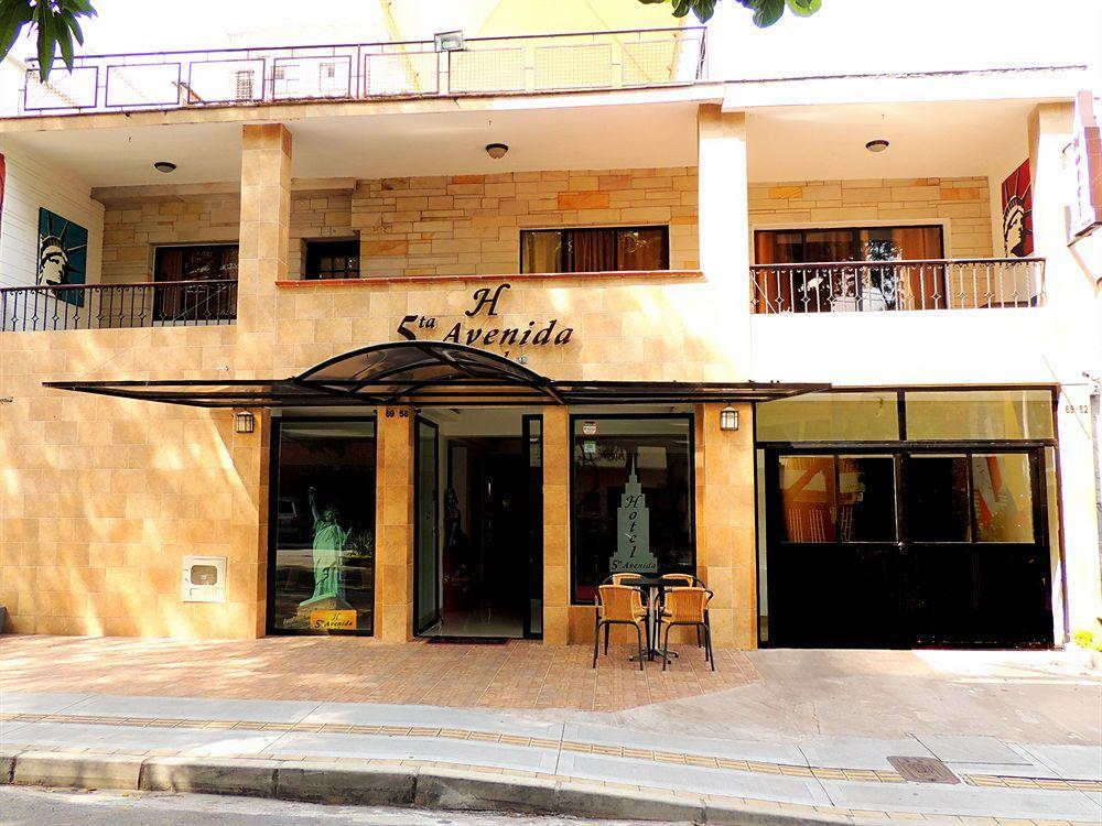 Hotel Quinta Avenida Кукута Экстерьер фото