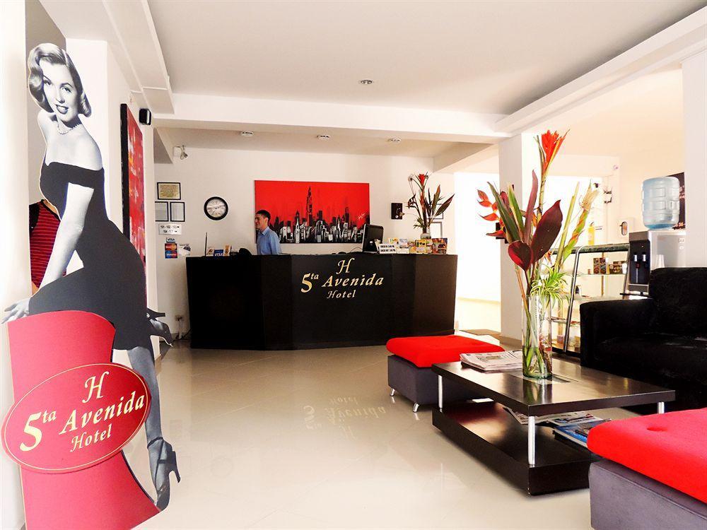 Hotel Quinta Avenida Кукута Экстерьер фото