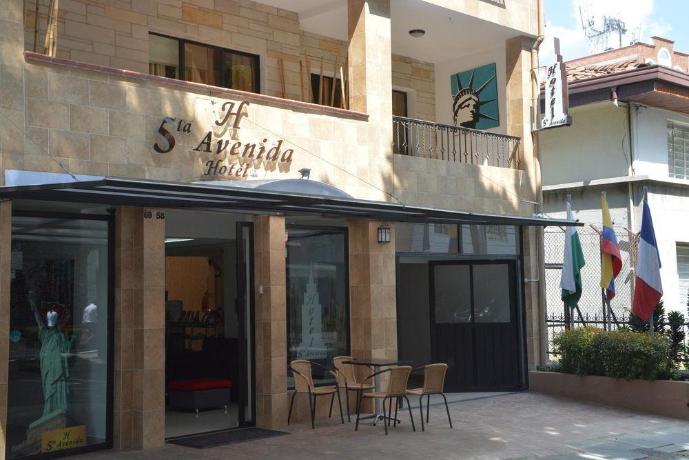 Hotel Quinta Avenida Кукута Экстерьер фото