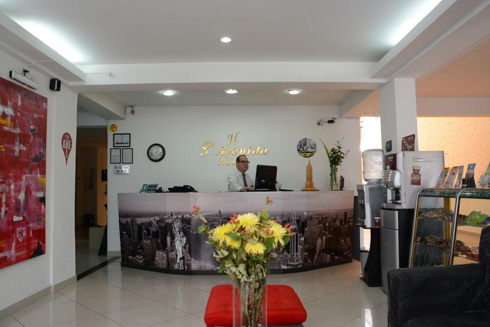 Hotel Quinta Avenida Кукута Экстерьер фото