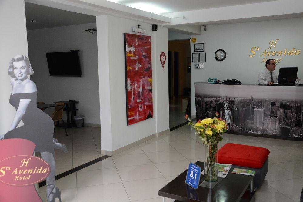 Hotel Quinta Avenida Кукута Экстерьер фото