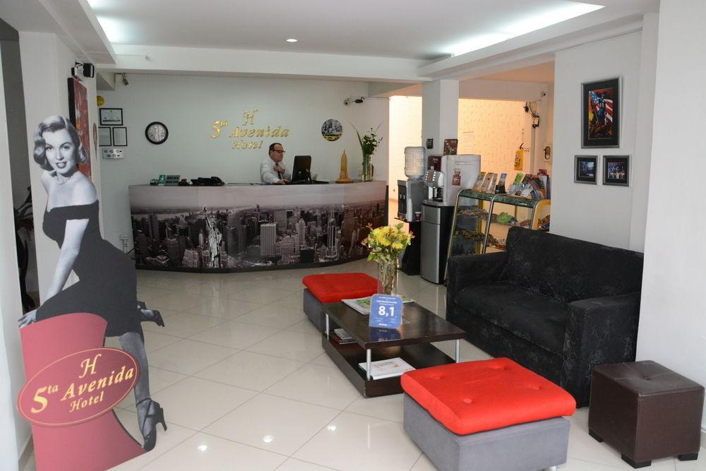 Hotel Quinta Avenida Кукута Экстерьер фото