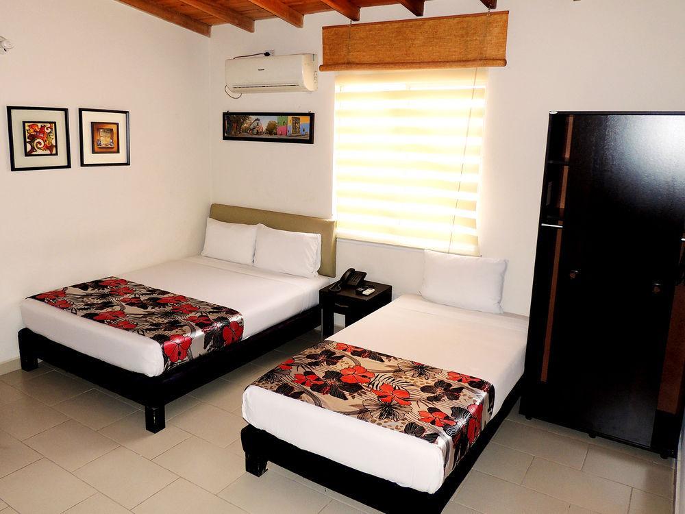 Hotel Quinta Avenida Кукута Экстерьер фото