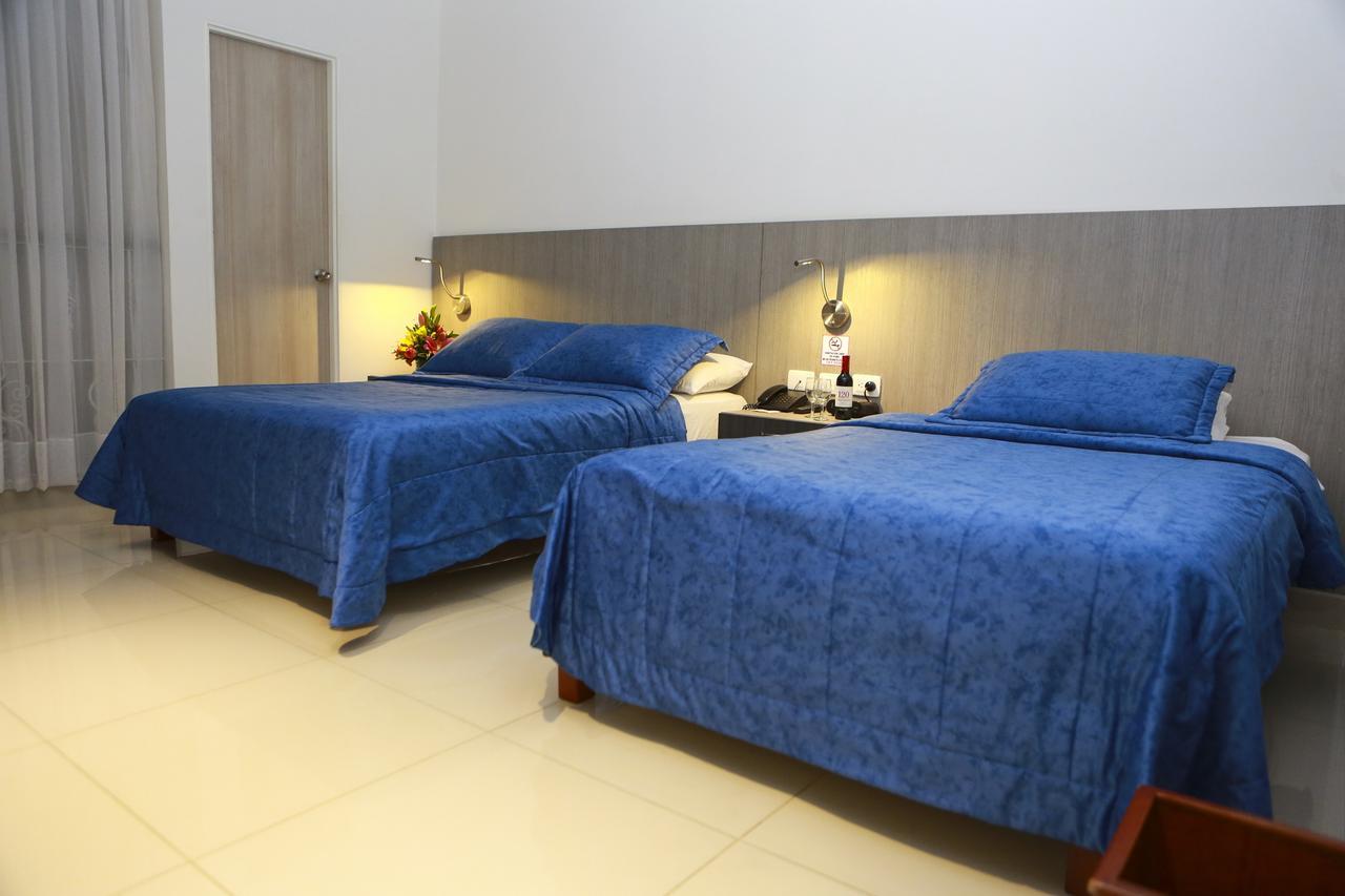 Hotel Quinta Avenida Кукута Экстерьер фото