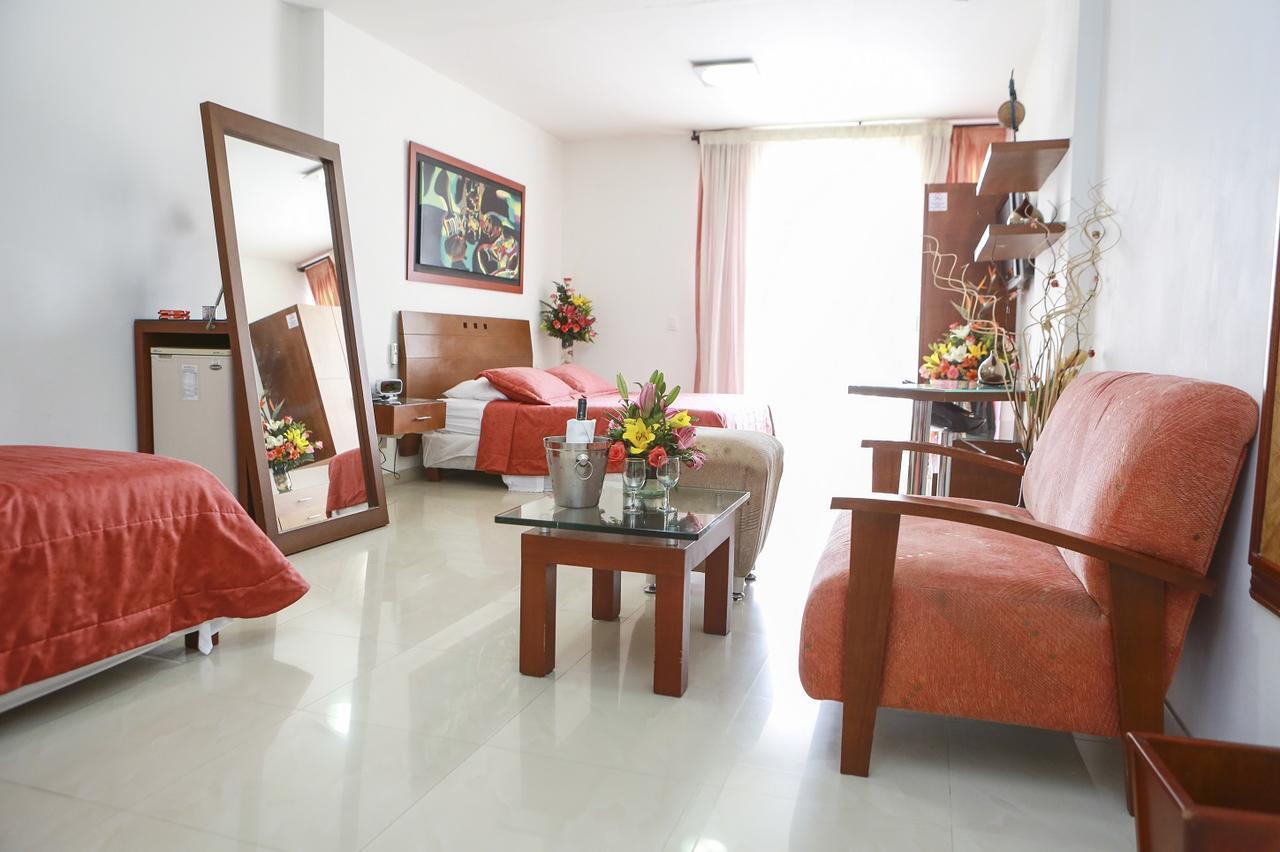 Hotel Quinta Avenida Кукута Экстерьер фото