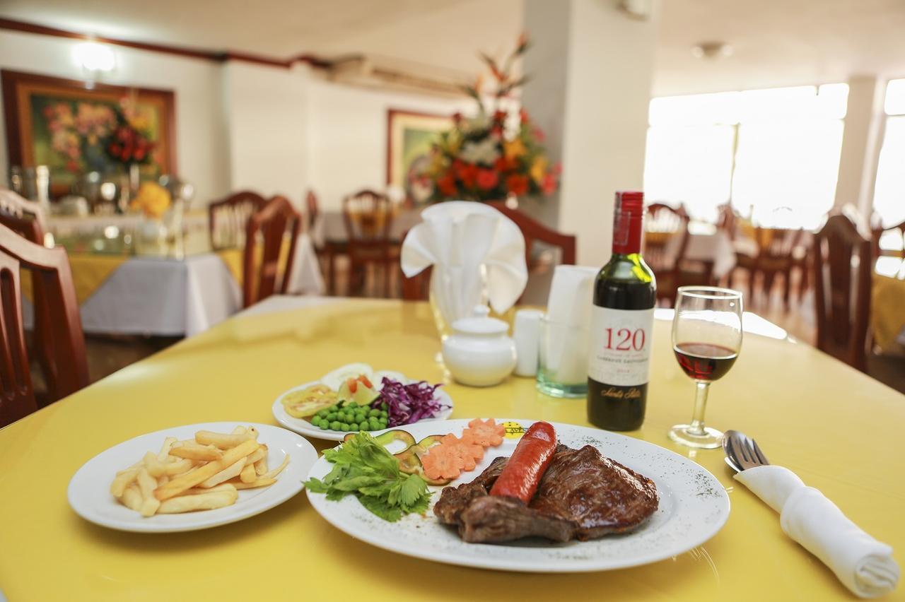Hotel Quinta Avenida Кукута Экстерьер фото