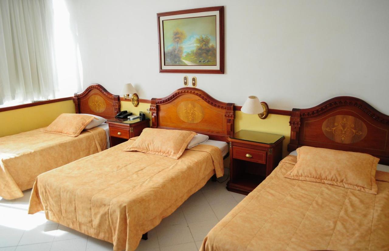 Hotel Quinta Avenida Кукута Экстерьер фото