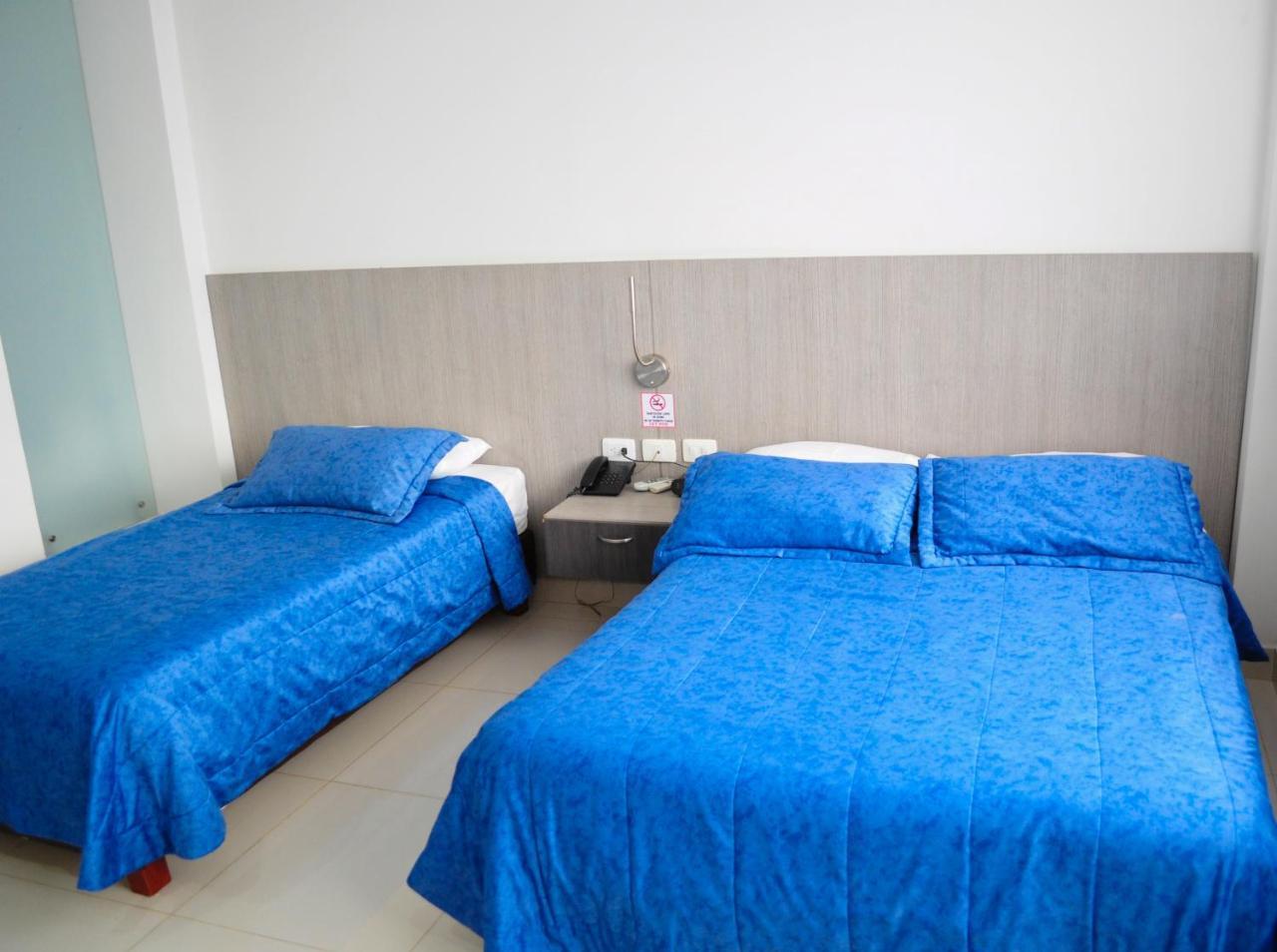Hotel Quinta Avenida Кукута Экстерьер фото