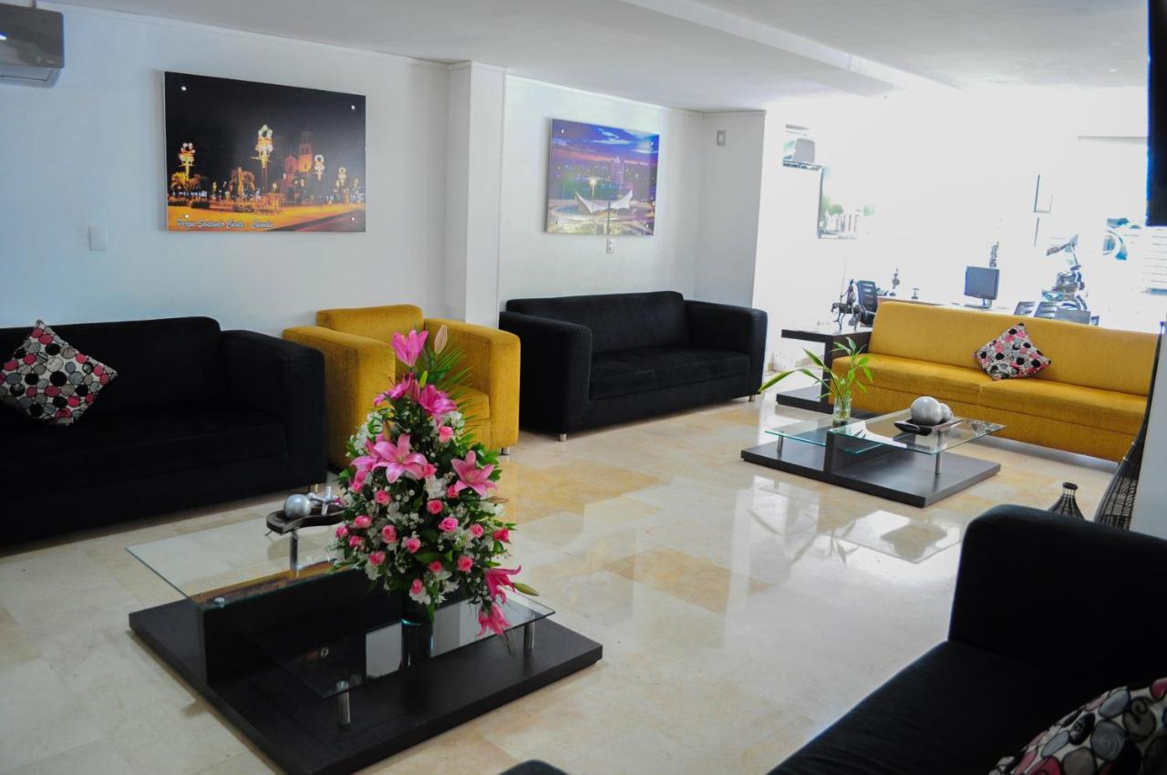 Hotel Quinta Avenida Кукута Экстерьер фото