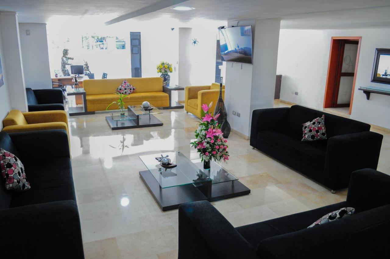 Hotel Quinta Avenida Кукута Экстерьер фото