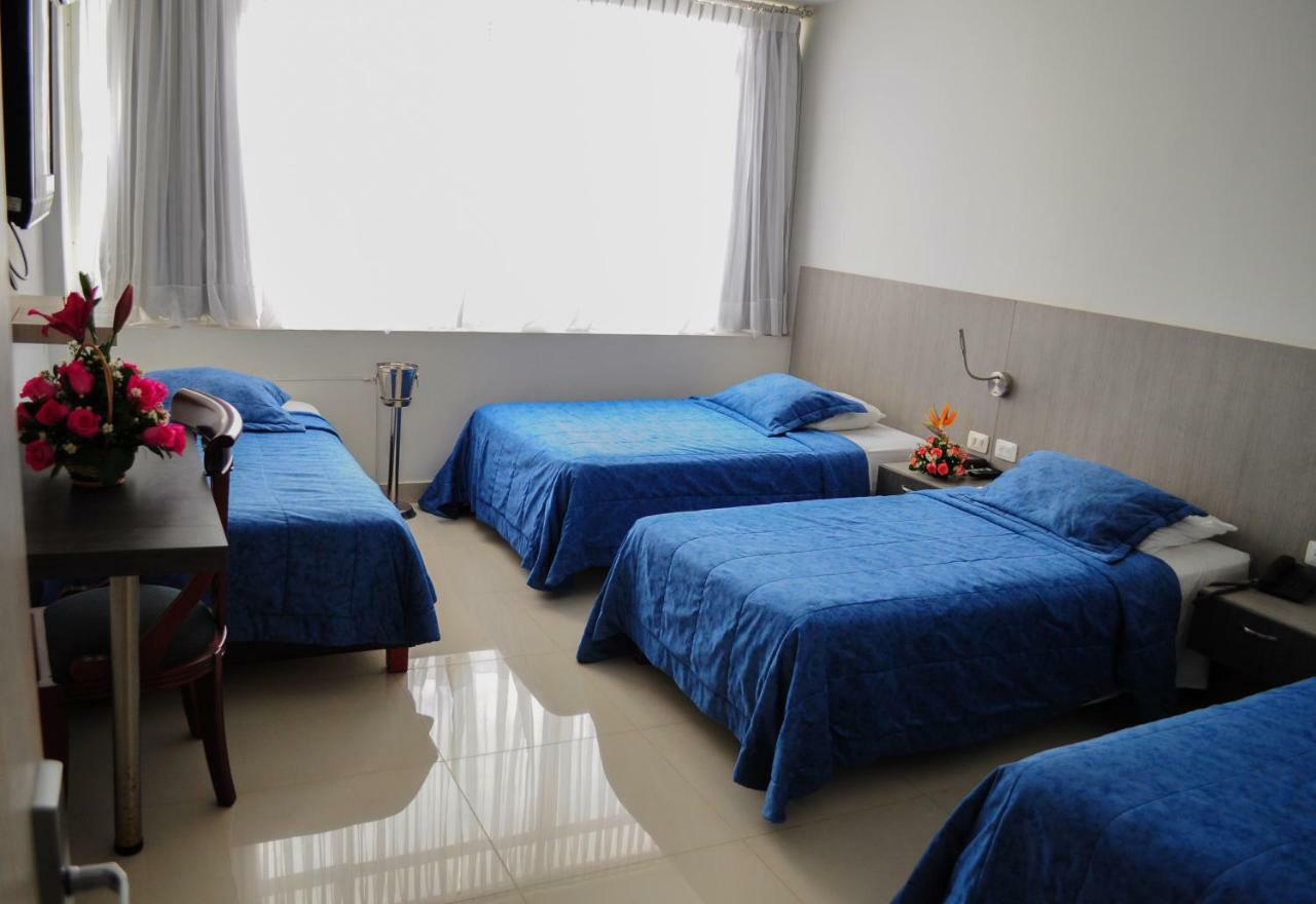 Hotel Quinta Avenida Кукута Экстерьер фото
